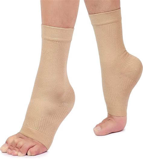 Ankle Brace Compression Support Sleeve for Women & Men. Medical Ankle