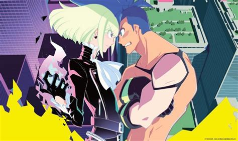 Promare Anime Review | Movie Plot Summary