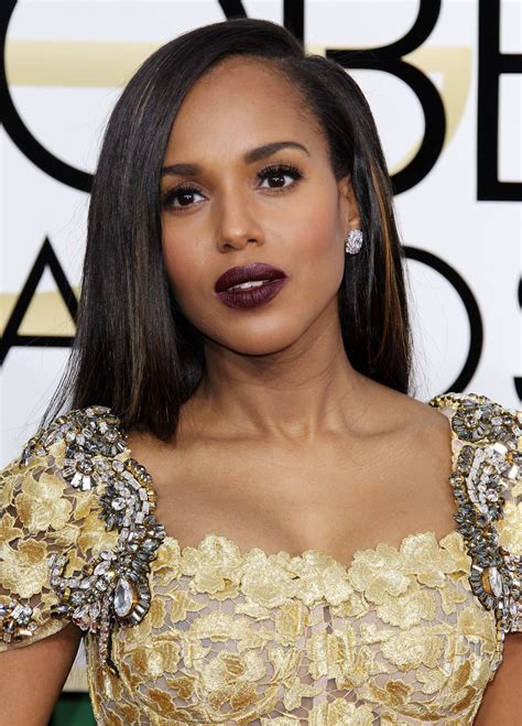 Kerry Washington – Golden Globe Awards in Beverly Hills 01/08/ 2017