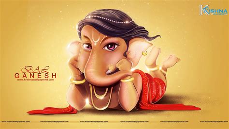 Bal Ganesh Wallpapers - Wallpaper Cave