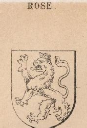 Rose Family Crest, Coat of Arms and Name History