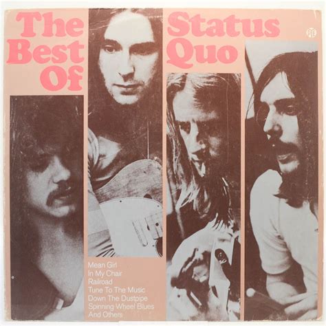 Status Quo - The Best Of Status Quo, 1280 ₽ Германия, Pye, купить