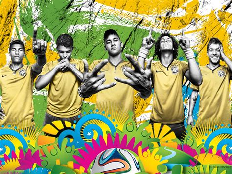 Brazil Soccer Wallpapers - Wallpaper Cave