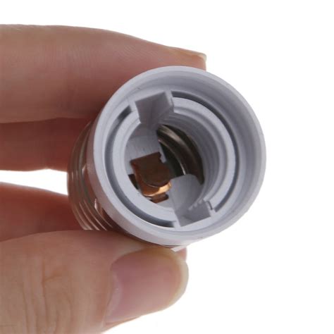 wer    socket base led halogen cfl light bulb lamp adapter