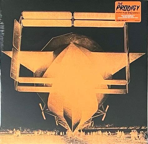 prodigy invaders  die remixes vinyl orange translucent