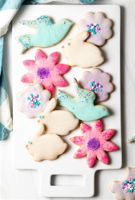 cookie cut out icing