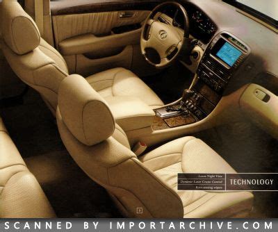 lexus full lineup brochure importarchive