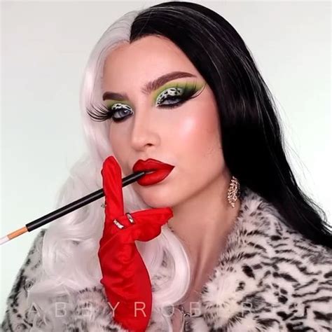 45+ Tips cruella deville makeup tutorial - DemariDeri