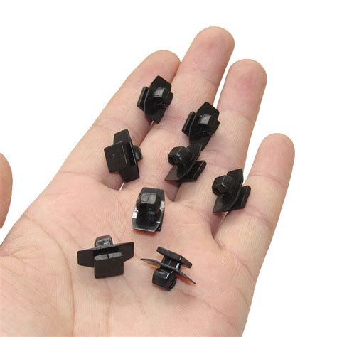 SWORDFISH 60848-25pcs Wheel Arch Garnish Moulding Clip for Honda 91513 ...