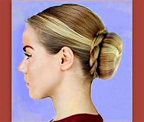 Dance Costume Twist Ballet Bun Hair Wrap Accent Braid Braided YAGP ...