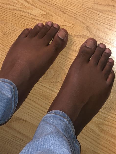 Can you see if these taste alright?🦶🏾🤙🏾😋 also thanks for the request😘