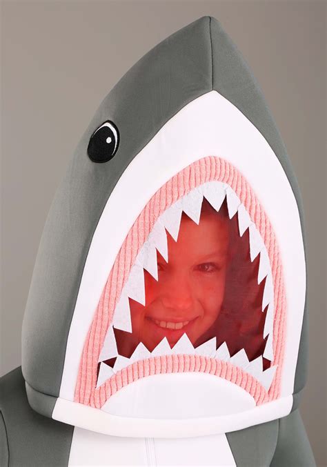 Child Shark Mascot Costume | Shark Costumes
