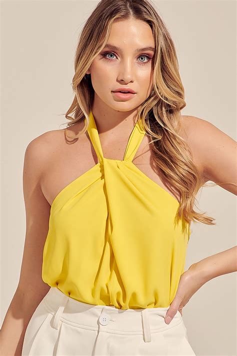 ciara twist halter top crop top fashion usa fashion fashion