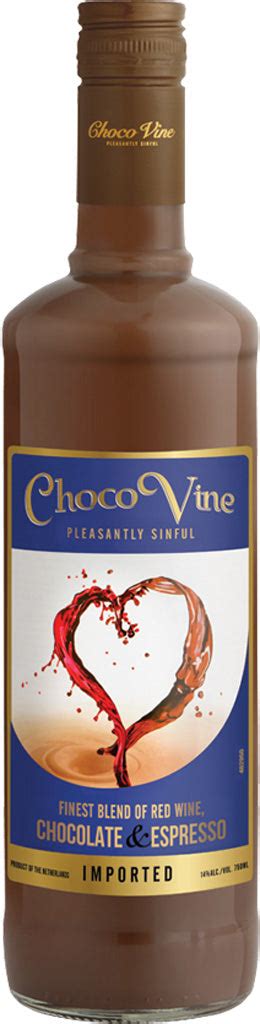 Chocovine Chocolate & Espresso 750ml – Mission Wine & Spirits