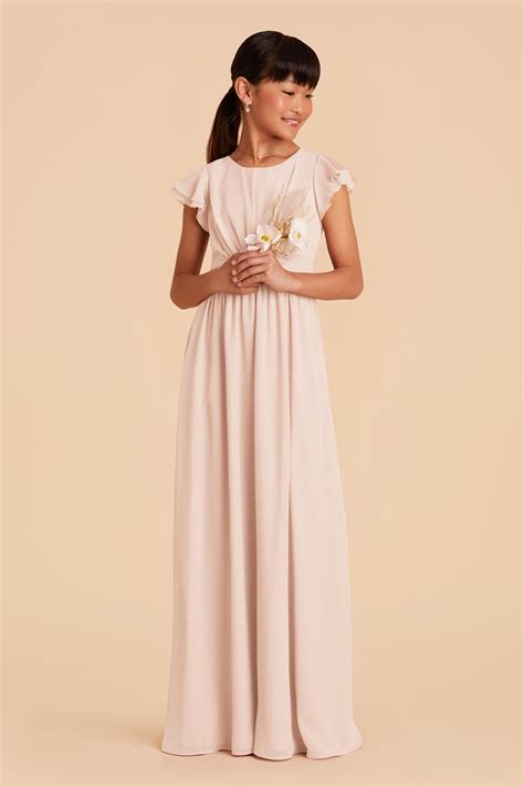 Blush Pink Bridesmaid Dresses | Pale Blush Dresses | Birdy Grey