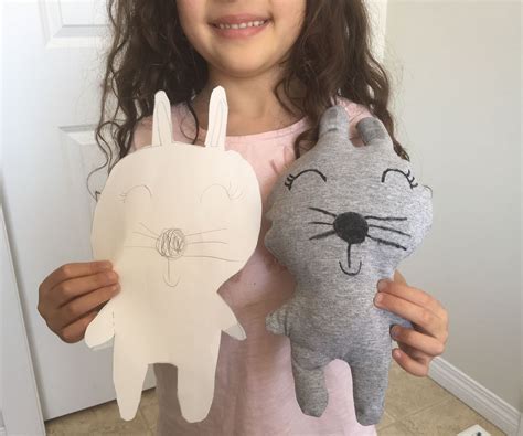 stuffed animals drawing 10