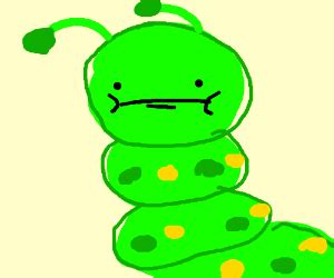 Epic Caterpillar - Drawception