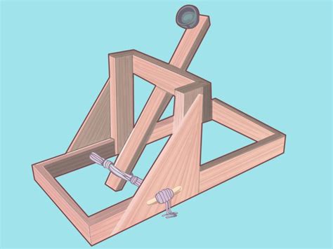 How to Build a Strong Catapult | Catapult diy, Catapult project ...