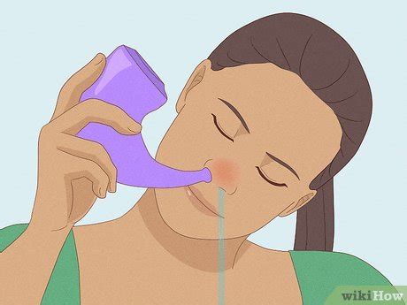 how to clear nasal congestion at home