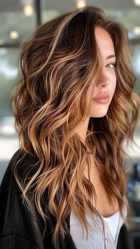 Luzes Em Cabelo Marrom - 55 ideias de Cabelos marrom em 2025 | cabelo, cores de cabelo, ideias ...
