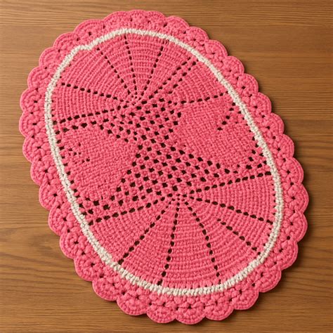Tapete De Croche Rosa - Tapete de crochê rosa antigo e Bege cru | Shopee Brasil