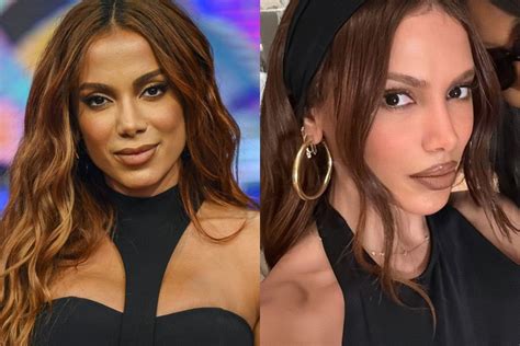 Anitta Antes E Depois Das Plásticas - Saiba quantas plásticas Anitta já fez ao longo da vida