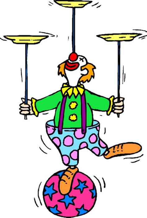 Clown Clipart Circus and other clipart images on Cliparts pub™