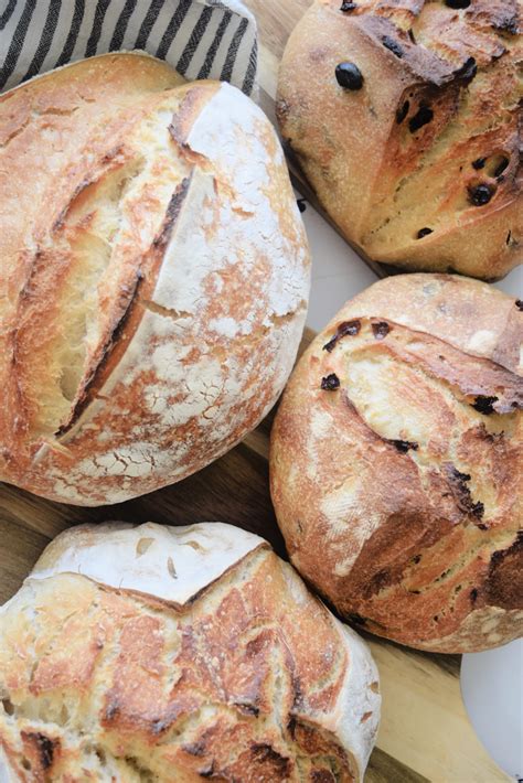 Homemade Sourdough Bread Bowls Perfect for Soup - Idie's Farm