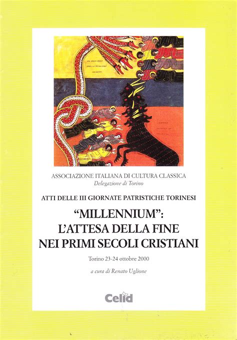 Cristianesimo Dell'inizio E Della Fine ( Saggi 10