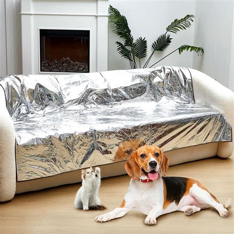 Amazon.com : Kigley 2 Pcs Pet Deterrent Mat to Keep Dogs Off Couch, Non