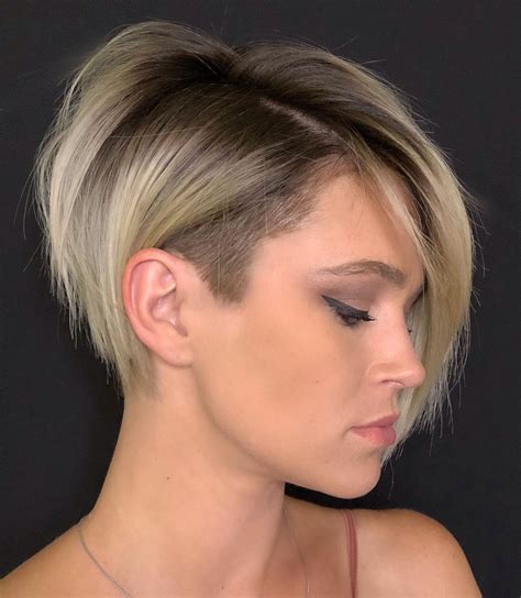 Asymmetrical Pixie Bob With Undercut: The Perfect Hairstyle For 2023 ...