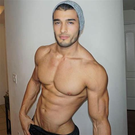 Sam Asghari, el modelo buenorro del último vídeo de Britney Spears 