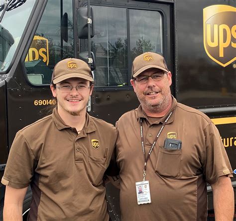 generation ups driver earns safety award
