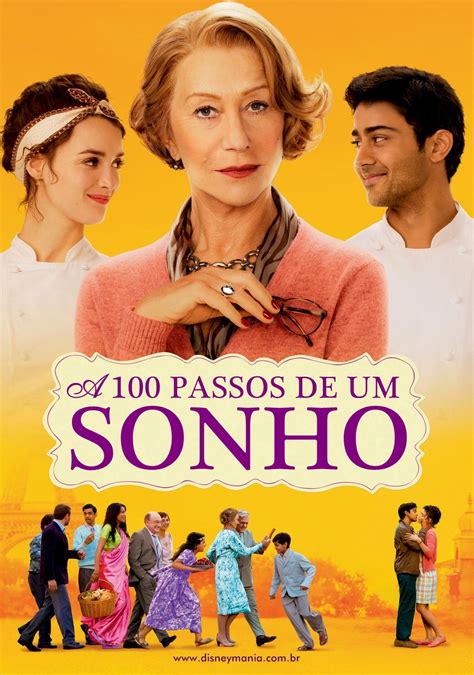 Filme A 100 Passos De Um Sonho - A 100 passos de um sonho - Cinemascope 2023