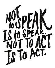 speak poster anonymous   borrow