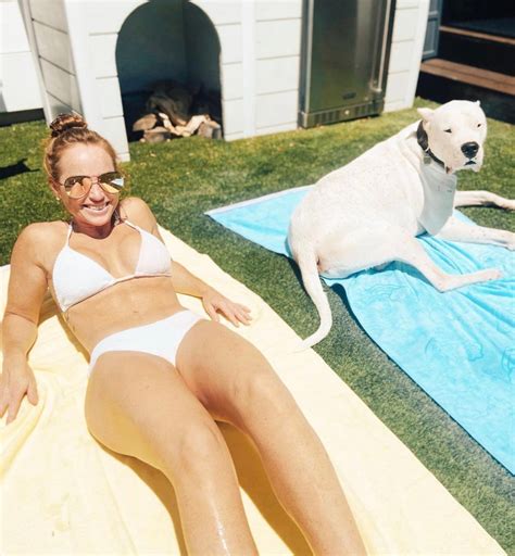 Mina Starsiak Hawk Bikini Photos: Sexiest Swimsuit Pictures | Closer Weekly