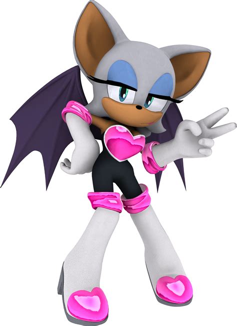 Rouge the Bat by itsHelias94 on DeviantArt