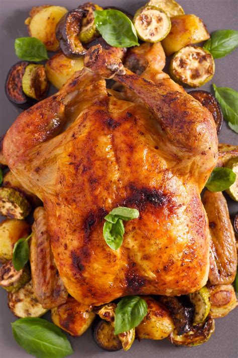 how long to cook a whole chicken at 325