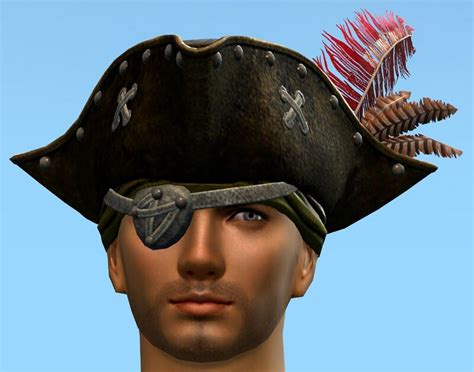 Pirate Corsair Hat (light skin) - Guild Wars 2 Wiki (GW2W)