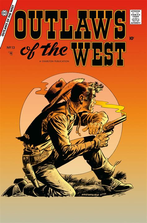 Outlaws of the West - The Covers : Catspaw Dynamics · Comics, Books