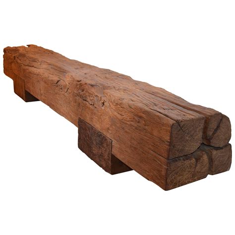 wood bench  stdibs