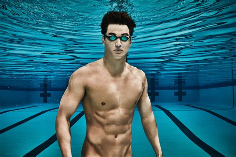 Old man swimming - Body Issue 2016: Nathan Adrian Behind the Scenes - ESPN