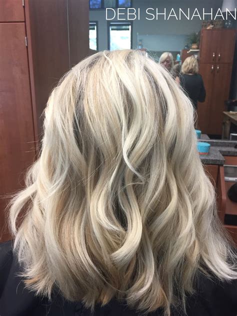 New!!! Bleynding!! Blonde-grey blending Natural grey with blonde tones ...