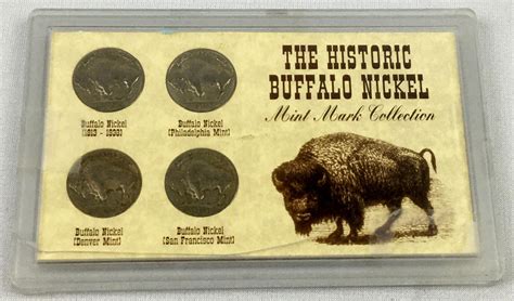 Lot - The Historic Buffalo Nickel Mint Mark Collection (1936-D, 1930-S ...