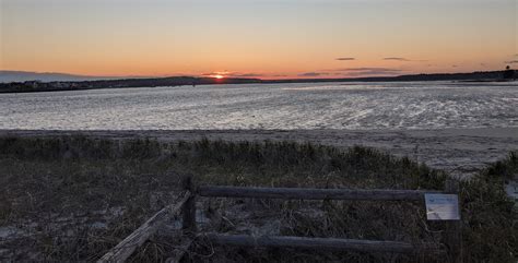 great day  ferry beach maine kite