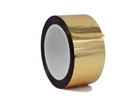 WOD Tape Metallic Gold Tape 6 in. x 72 yd. Washi Crafting Tape