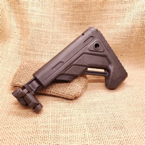 sig mcx nos folding stock assembly  arms  idaho llc