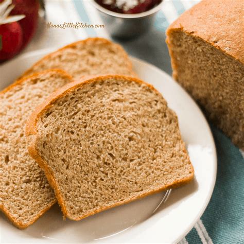 Sprouted Grain Bread Recipe