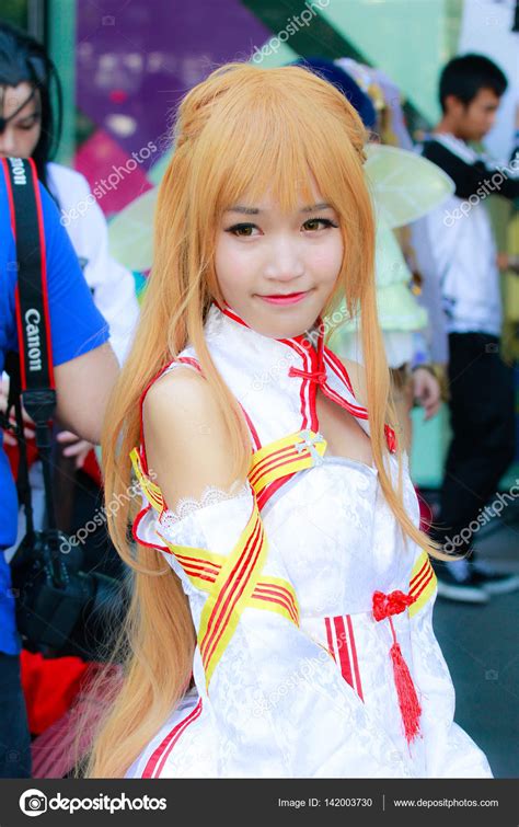 cute anime cosplay
