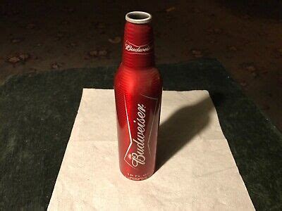 Budweiser 16 oz aluminum bottle #501307. | eBay